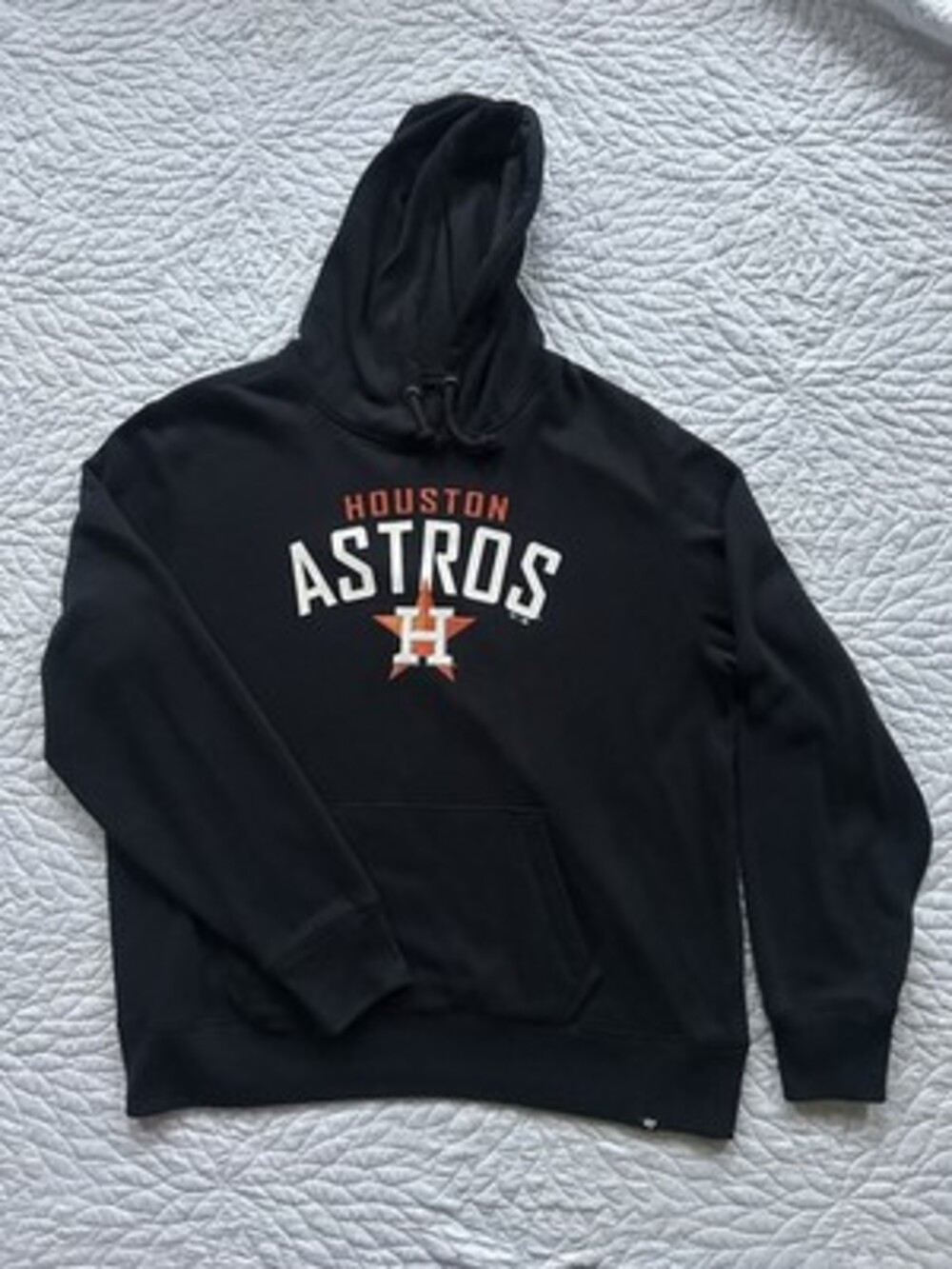 Houston Astro Hoodie ‘47 Brand Size XL Navy sportswear